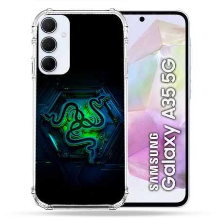 Coque Pour Samsung Galaxy A35 5G Razer
