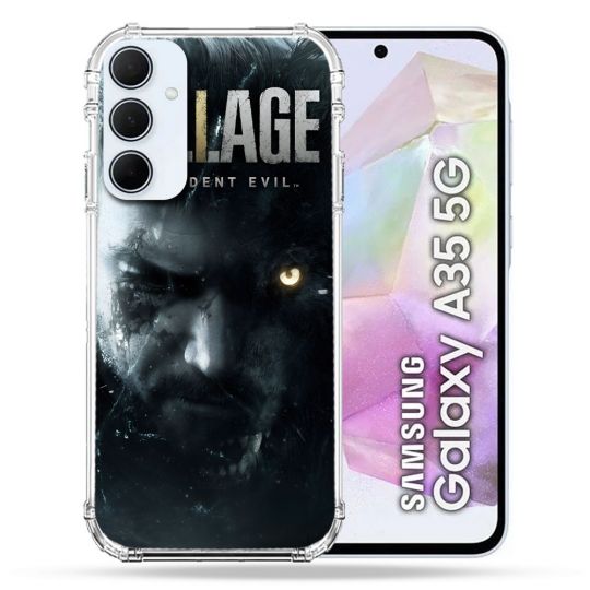 Coque Pour Samsung Galaxy A35 5G Resident Evil