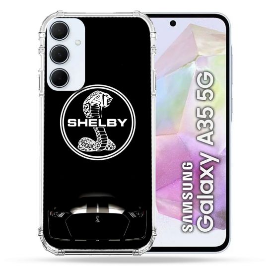 Coque Pour Samsung Galaxy A35 5G Shelby