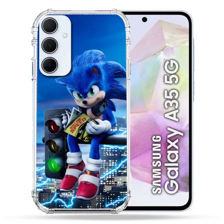 Coque Pour Samsung Galaxy A35 5G Sonic