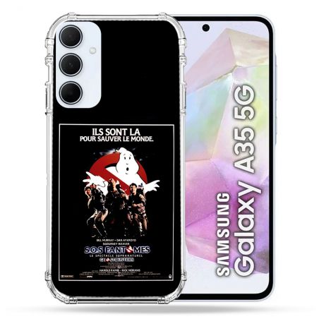 Coque Pour Samsung Galaxy A35 5G SOS Fantome Affiche