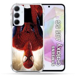 Coque Pour Samsung Galaxy A35 5G Spiderman Invers