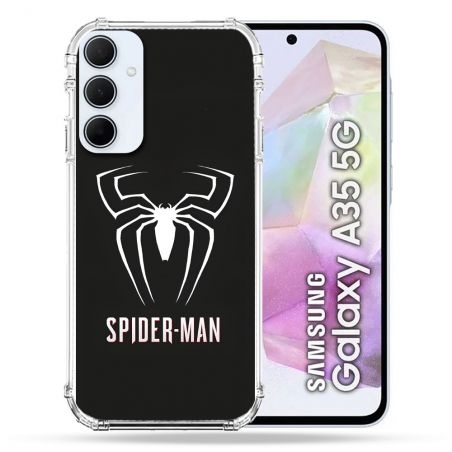 Coque Pour Samsung Galaxy A35 5G Spiderman Logo