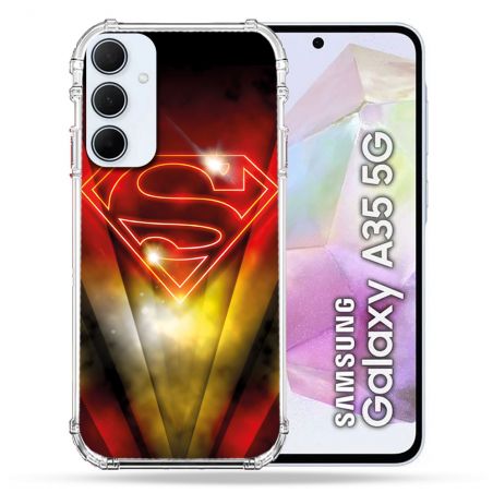 Coque Pour Samsung Galaxy A35 5G Superman Logo