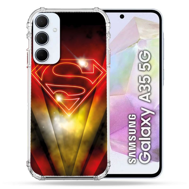 Coque Pour Samsung Galaxy A35 5G Superman Logo