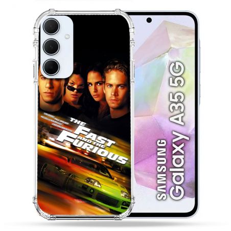 Coque Pour Samsung Galaxy A35 5G The Fast And Furious