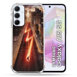 Coque Pour Samsung Galaxy A35 5G The Flash City