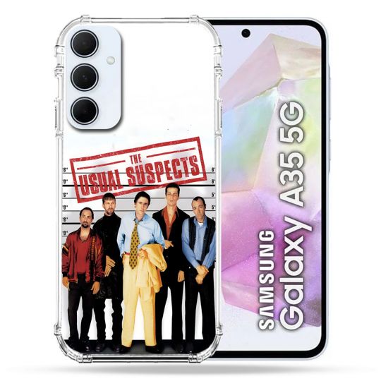 Coque Pour Samsung Galaxy A35 5G The Usual Suspect Affiche
