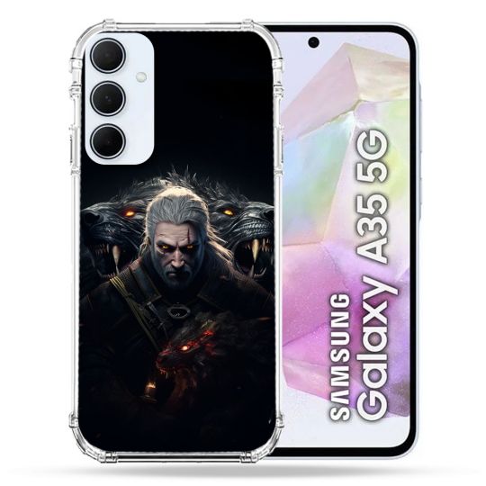 Coque Pour Samsung Galaxy A35 5G The Witcher