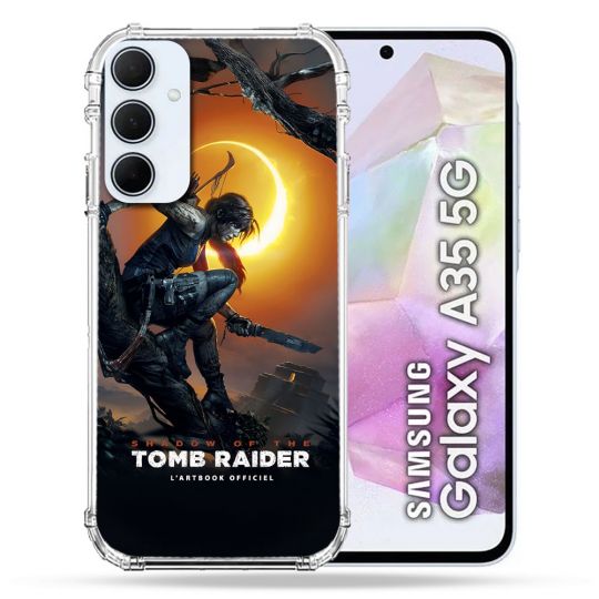 Coque Pour Samsung Galaxy A35 5G Tomb Raider