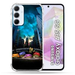 Coque Pour Samsung Galaxy A35 5G Tortue Ninja Ville