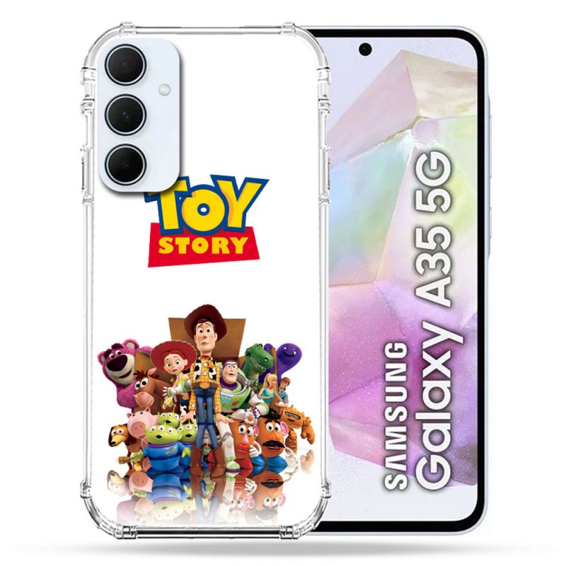 Coque Pour Samsung Galaxy A35 5G Toy Story