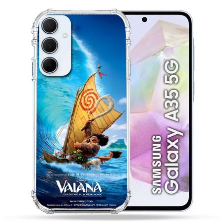 Coque Pour Samsung Galaxy A35 5G Vaiana