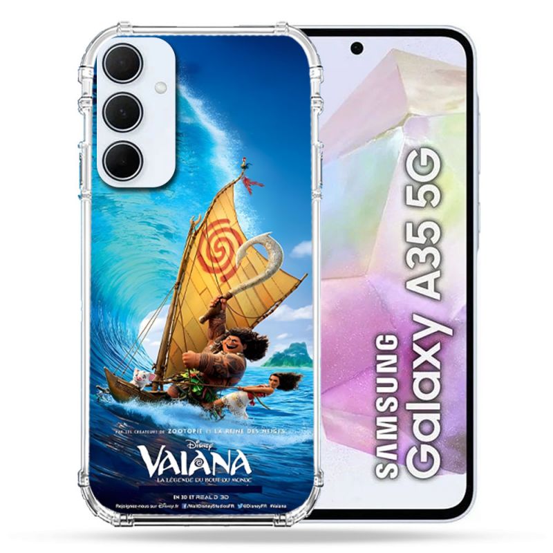 Coque Pour Samsung Galaxy A35 5G Vaiana