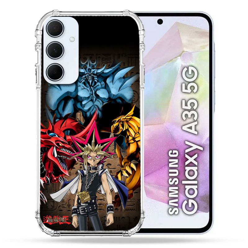 Coque Pour Samsung Galaxy A35 5G Yu Gi Oh