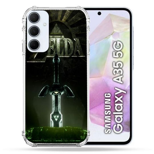Coque Pour Samsung Galaxy A35 5G Zelda