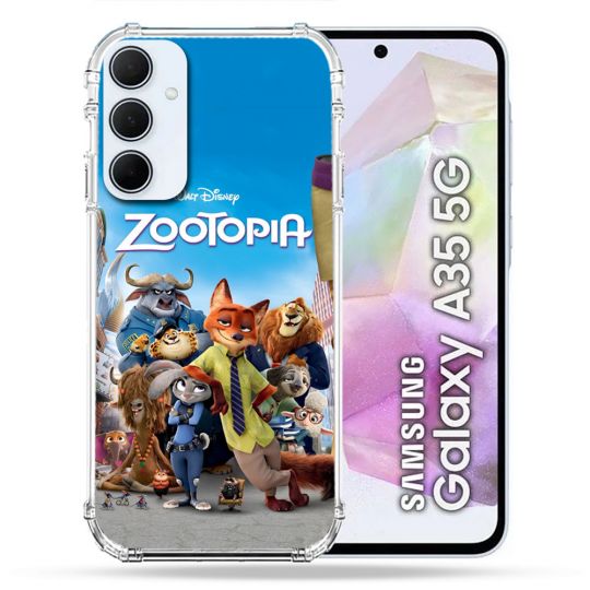 Coque Pour Samsung Galaxy A35 5G Zootopia