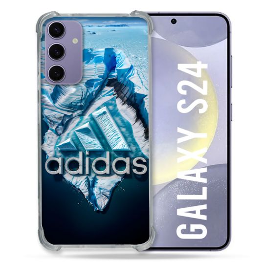 Coque Pour Samsung Galaxy S24 Adidas Iceberg