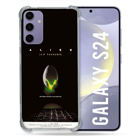 Coque Pour Samsung Galaxy S24 Alien Affiche