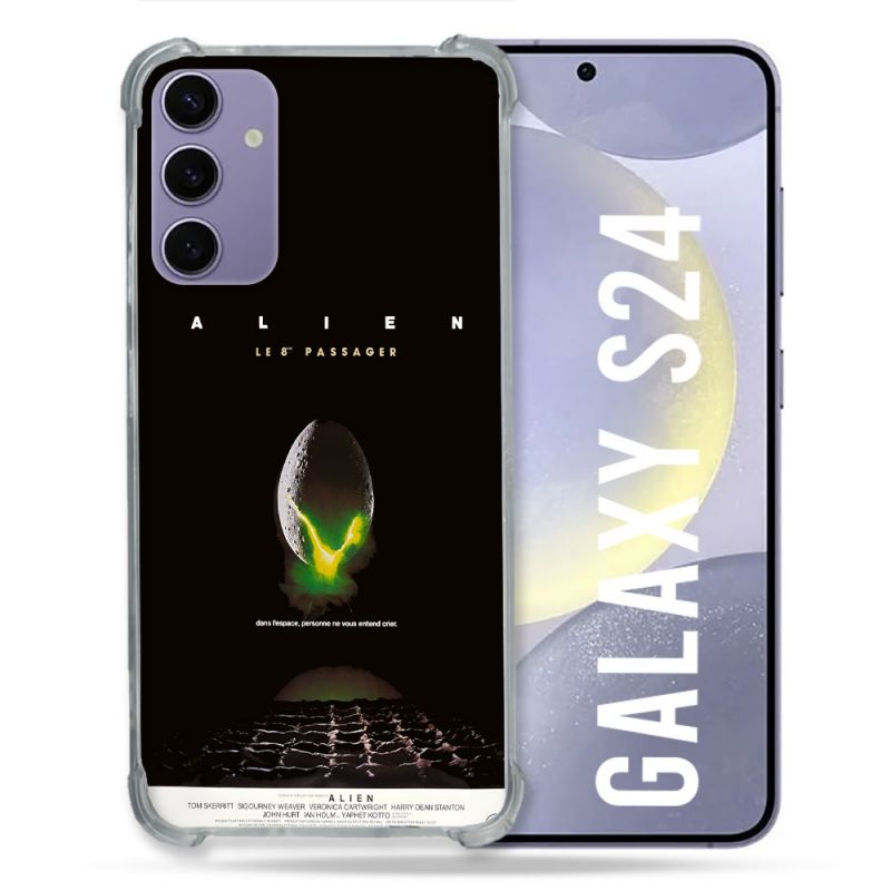 Coque Pour Samsung Galaxy S24 Alien Affiche