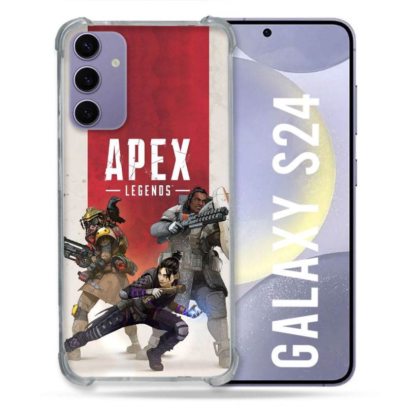 Coque Pour Samsung Galaxy S24 Apex