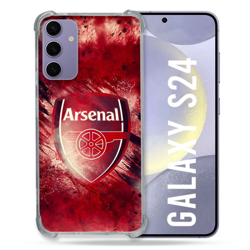 Coque Pour Samsung Galaxy S24 Foot Arsenal