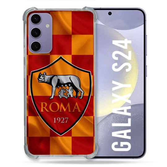 Coque Pour Samsung Galaxy S24 Foot As Roma