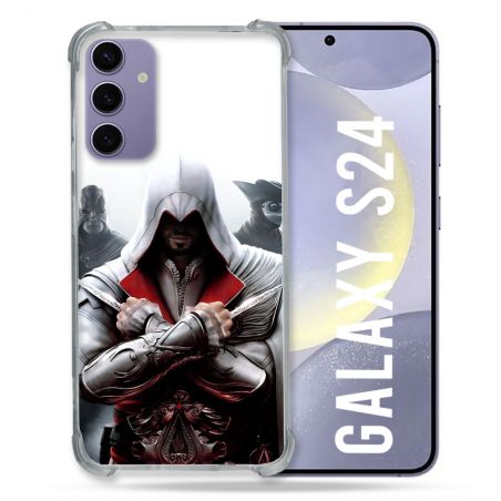 Coque Pour Samsung Galaxy S24 Assassin Creed Mask