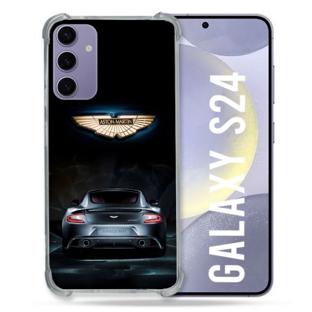 Coque Pour Samsung Galaxy S24 Aston Martin