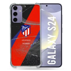 Coque Pour Samsung Galaxy S24 Foot Athletico Madrid