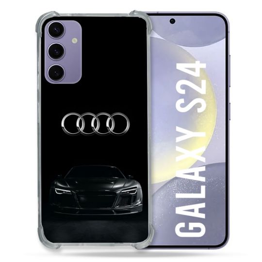 Coque Pour Samsung Galaxy S24 Audi