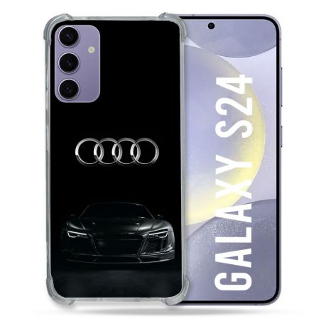 Coque Pour Samsung Galaxy S24 Audi