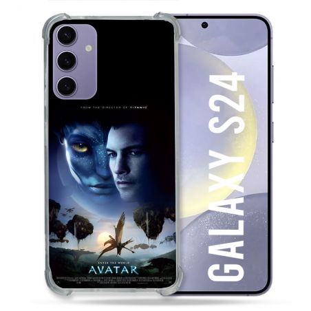 Coque Pour Samsung Galaxy S24 Avatar