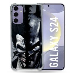 Coque Pour Samsung Galaxy S24 Batman Joker