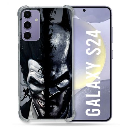 Coque Pour Samsung Galaxy S24 Batman Joker