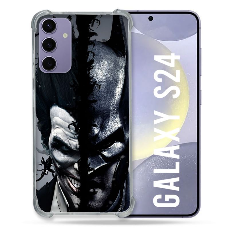 Coque Pour Samsung Galaxy S24 Batman Joker