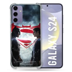 Coque Pour Samsung Galaxy S24 Batman VS Superman