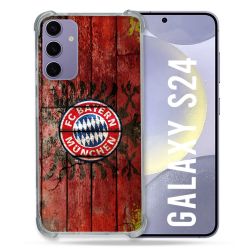 Coque Pour Samsung Galaxy S24 Foot Bayern Munich Drapeau
