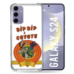 Coque Pour Samsung Galaxy S24 Bip Bip Coyote