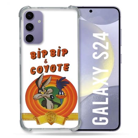 Coque Pour Samsung Galaxy S24 Bip Bip Coyote