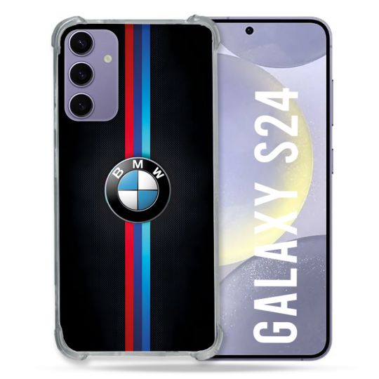 Coque Pour Samsung Galaxy S24 BMW Logo