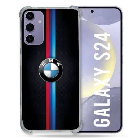 Coque Pour Samsung Galaxy S24 BMW Logo