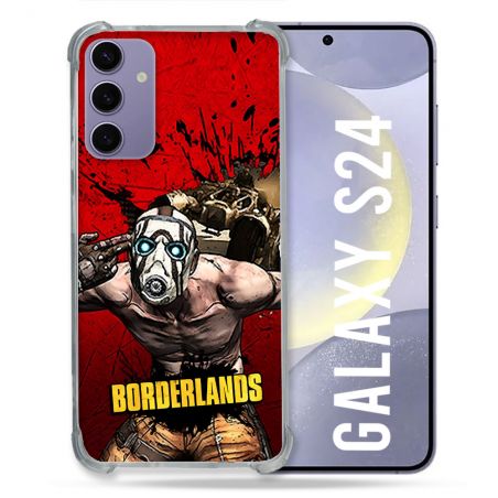 Coque Pour Samsung Galaxy S24 Borderland