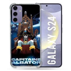 Coque Pour Samsung Galaxy S24 Capitaine Albator