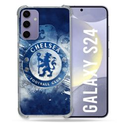Coque Pour Samsung Galaxy S24 Foot Chelsea