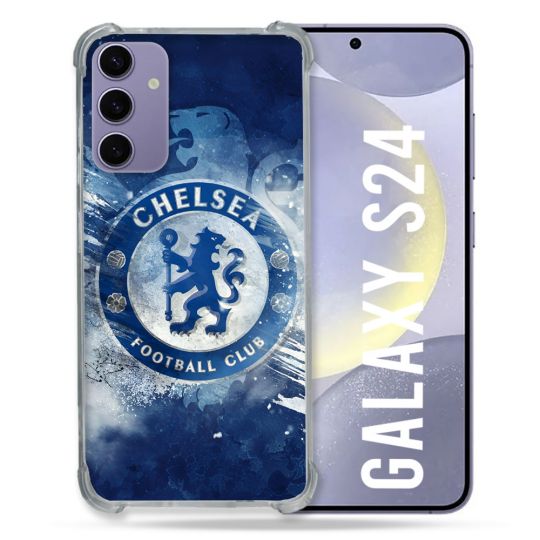 Coque Pour Samsung Galaxy S24 Foot Chelsea