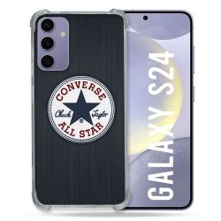 Coque Pour Samsung Galaxy S24 Converse