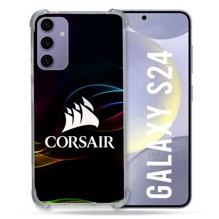 Coque Pour Samsung Galaxy S24 Corsair