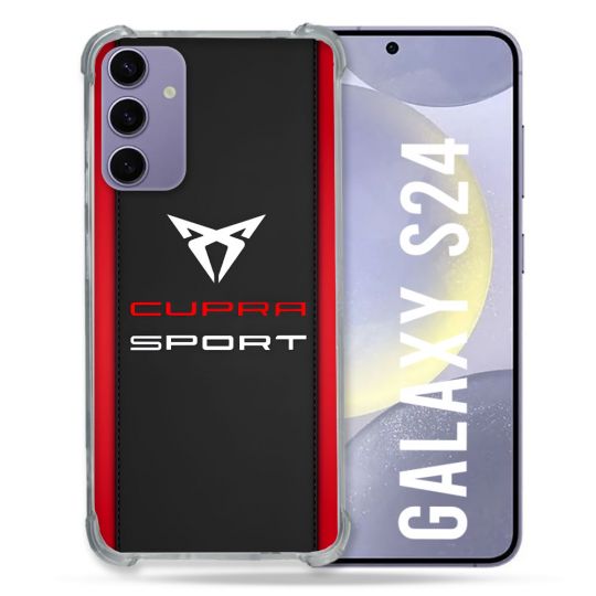Coque Pour Samsung Galaxy S24 Cupra