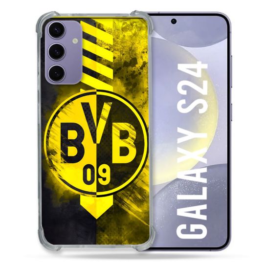 Coque Pour Samsung Galaxy S24 Foot Dortmund